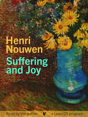 cover image of Henri Nouwen on Suffering and Joy